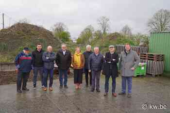 Meulebeke bouwt met IVIO recyclagepark van de toekomst - KW.be - KW.be
