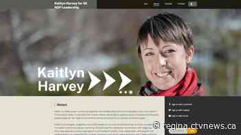 NDP leadership hopeful Kaitlyn Harvey ready to take party in new direction