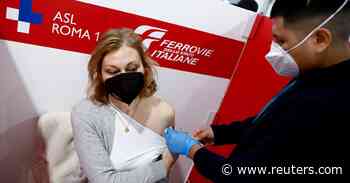 Italy reports 62037 coronavirus cases on Wednesday, 155 deaths - Reuters