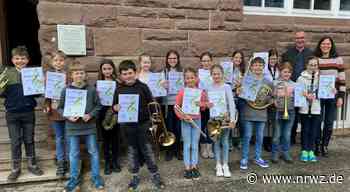 Bläservororchester der Musikschule Schramberg besteht Juniorabzeichenprüfung - Neue Rottweiler Zeitung online