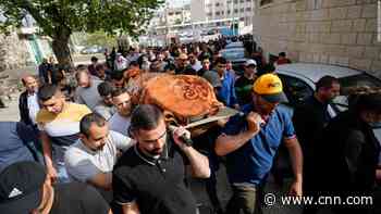 As violence spikes, the killing of an unarmed Palestinian mother highlights awful toll of occupation