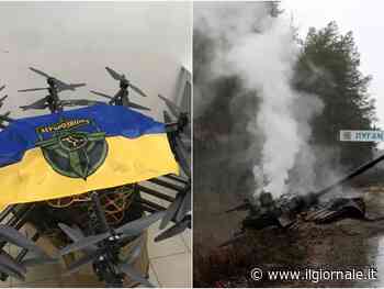 Così i droni trasportano bombe: l'ultima mossa contro i russi