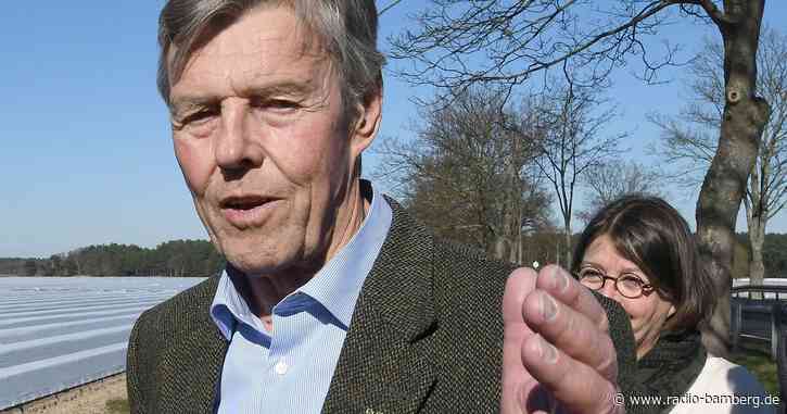 Ehemaliger CSU-Bundestagsabgeordneter Josef Göppel gestorben