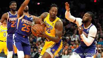 Siebte Niederlage in Folge: Los Angeles Lakers verpassen ohne Superstar LeBron James die NBA-Playoffs - DER SPIEGEL