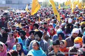 Quattromila sikh in processione per le vie di Castenedolo - Giornale di Brescia