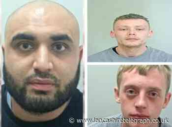 East Lancs Dealers who made over £70k selling drugs jailed for more than 21 years