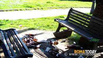 Allarme bivacchi al Flaminio: colpito alla testa con una bottiglia, 38enne in ospedale