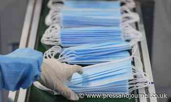 Coronavirus: Rules on face masks in Scotland to change next week - The Press & Journal
