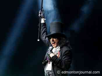 Review: Darkness polished through decades on the stage, Alice Cooper unleashed it again for fans at the Jubilee
