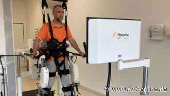 Mit neuem Gangtrainer in Bad Aibling und Vogtareuth: Schritt für Schritt zur Gehfähigkeit - ovb-online.de
