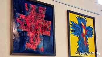 Ausstellung in Orlamünde: Fasziniert vom Kreuz