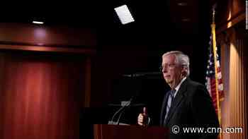 Mitch McConnell says this is the best political environment for Republicans in 30 years