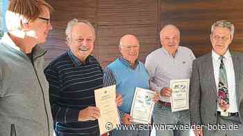 FSV Wächtersberg: Für Lupke gehen die Ehrungen aus