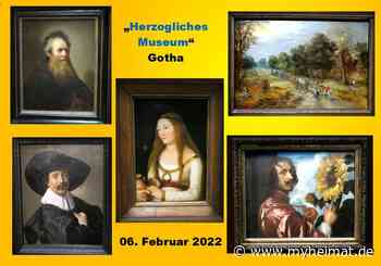 Gotha hat seine 1979 geraubten und nun restaurierten Gemälde wieder zurück - Gotha - myheimat.de