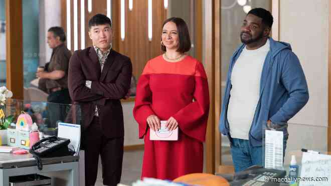 Apple TV+ workplace comedy ‘Loot,’ starring Maya Rudolph, premieres June 24th