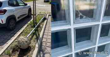 Vandali in azione a Pasian di Prato - Il Friuli