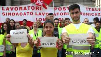 Poste a Prato, la Cgil chiede più assunzioni: mancano 10 sportellisti e 20 portalettere - Il Tirreno