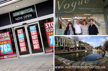 BHS, Sports Direct, Watford pond and Dad's Army among archive stories