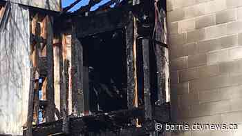 Alliston apartment fire under investigation - CTV News Barrie