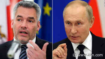 Austrian leader met with Putin to 'confront' him