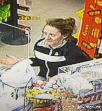 OPP searching for suspect in gas bar theft - renfrewtoday.ca