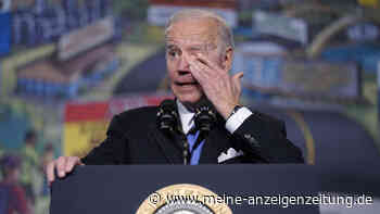Wirbel um Biden: US-Präsident sagt mitten im Satz „Prostituierte“