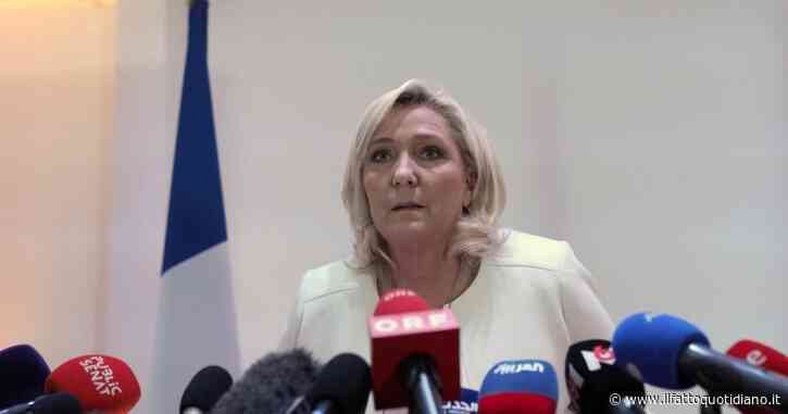 Francia, Le Pen presenta la sua politica estera: “Riavvicinare Nato e Putin dopo la guerra”. E sulla crisi del clima: “Non sarà una priorità”