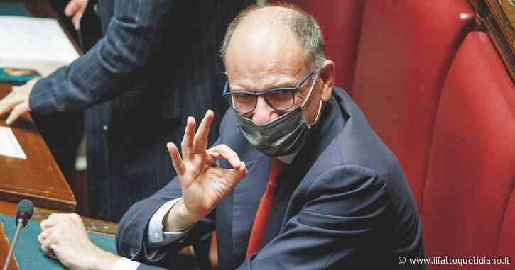 Sono sconcertato dalle ultime uscite di Letta: in ogni proposta c’è la difesa degli interessi di casta