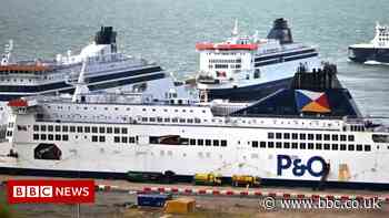 P&O ferry detained at Dover over deficiencies