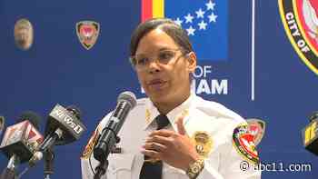 Durham Police Chief speaks on recent spate of gun violence