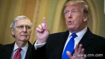 Book details tension with McConnell over Trump's bid to reverse Biden's electoral win