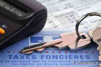 Epinal - La taxe foncière reste gelée en 2022 - Epinal infos - Epinal Infos