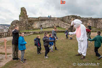 Chasse au Lapin de Pâques au parc du Château d'Epinal - Epinal infos - Epinal Infos