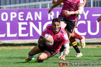 Rugby - Zebre: stagione finita per l'ala Pierre Bruno a causa di un infortunio - OnRugby