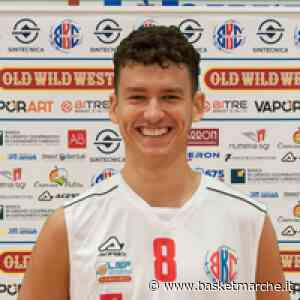 Colpo Campetto Ancona: ufficiale la firma dell'ala Nikodem Czoska - Serie B Girone C - Basketmarche.it