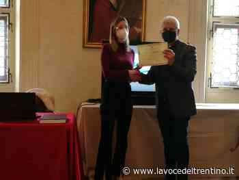 Ala: Gloria Mazzola vince il "Delpero" con una tesi su Santa Maria Assunta - la VOCE del TRENTINO