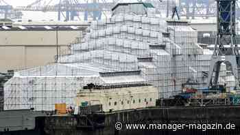 Dilbar": Oligarchen-Yacht beschlagnahmt worden