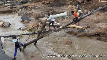 Unwetter-Katastrophe in Südafrika: Mehr als 250 Tote nach ungewöhnlich heftigen Regenfällen