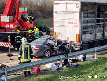 Tödlicher Unfall auf der A4 bei Chemnitz - Radio Chemnitz