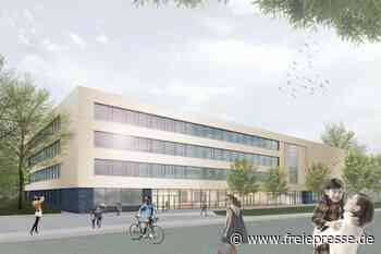 Marianne-Brandt-Schule in Chemnitz: Rohbau früher fertig als geplant - freiepresse.de