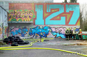 Brandstiftung? Feuerwehreinsatz am ehemaligen N*Dorphin Club in Chemnitz - TAG24