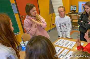 Gestrandet in Chemnitz: Wie ukrainische Kinder die Sprache und das Verdrängen lernen - freiepresse.de