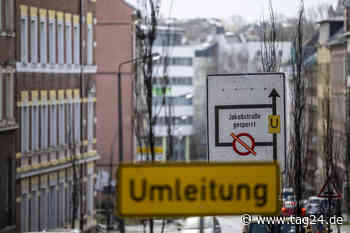 Baustellen Chemnitz: Neue Vollsperrungen ab Montag - Baustellen in Chemnitz und Umgebung - TAG24