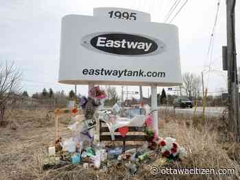 Eastway Tank families still waiting for answers three months after explosion and fire killed six - Ottawa Citizen