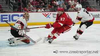 Tim Stützle leads Ottawa Senators past Detroit Red Wings 4-1 - Coast Reporter