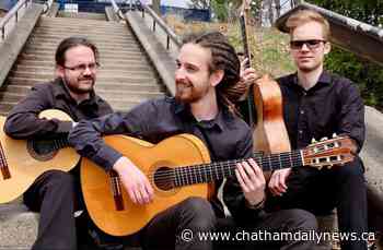 Ottawa Guitar Trio coming to St. Andrew's - Chatham Daily News