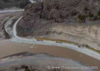 Ottawa asked to fast-track funds as B.C. faces massive storm bills - The Globe and Mail
