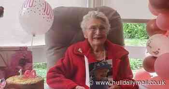 Former Hull bus conductor and motorbike lover Rose Featherstone celebrates 100th birthday - Hull Live