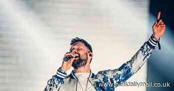 'Heartbroken' Calum Scott cancels Boston gig with The Script - Hull Live