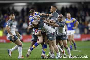 Super League crossroads arrives for Leeds Rhinos, Hull FC Hull KR, Huddersfield Giants, Castleford Tigers and Wakefield Trinity - James O'Brien - The Yorkshire Post